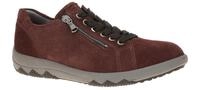 Waldl?ufer Damen Halbschuhe 961001 bordo bequem mit Luftpolstersohle