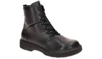 Waldl?ufer 564803 H-QUINN Damen Stiefeletten Schwarz bequem & flexibel