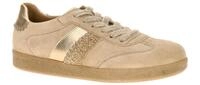Gabor 6011.02 Beige Sand Wool Sneaker | Best Fitting | Echtleder | Gummisohle
