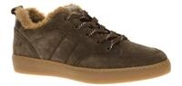 Gabor 6024.01.003 Damen Halbschuhe Sneaker dunkelbraun mocca/walnut Echtleder...