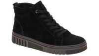 Gabor 8008.01.012 Damen Stiefeletten Schwarz - Bequeme Mid Boots
