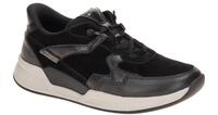 Gabor ROLLINGSOFT 0104.02.001 schwarz - sportliche Halbschuhe f?r Damen