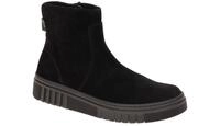 Gabor 8008.02 Damen Stiefeletten Schwarz Comfort Width Zip Boots