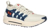 Under Armour UA 6007183-281 PHANTOM X Herren Sportschuhe beige/blau mit Ferse...