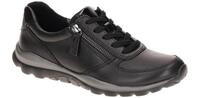 Gabor 76.968.57 RollingSoft - Sensitive Sport Schwarz Damenschuhe