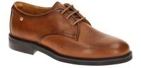 Pikolinos W2L-4548 cuero DEVA Damen Halbschuhe braun elegante Schn?rschuhe
