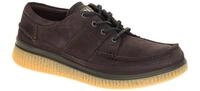 Ecco 57111405178 Walker 3.0 Unlined Herrenschuhe - mocca Braun mit ThruShock ...