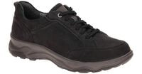 Waldl?ufer 718013 H-MAX Herrenschuhe Schwarz/Carbon Luftpolstersohle