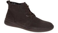 Waldl?ufer 521801 HJ-LINEA darkbrown bequeme Schn?r-Halbschuhe