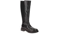 Waldl?ufer 511805 Damenstiefel H-SHELLY Schwarz Echtleder Extra Weit