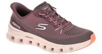 Skechers 150730 PLUM Damen Sneaker Halbschuhe, vegan, waschbar, Glide-Step Te...
