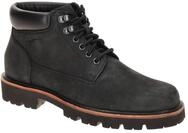 LLOYD 26-537-00 Herren Stiefelette Schwarz Working Boots Style Echtleder Nubuk