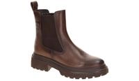 Tamaris 1-25476-47 300 Damen Stiefeletten Braun Glattleder Gummisohle
