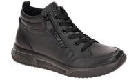 ara 12-52606 01 VIENNA Damen Mid Sneaker Schwarz Frottee-Innenfutter & Wechse...