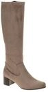 CAPRICE Damenstiefel 25507 Braun cafe Stretch Langschaft Gummisohle Kniehoch ...