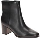 CAPRICE 25313 Damen Stiefeletten Schwarz - black Blockabsatz 6cm ANTI Shock