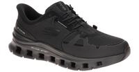 Skechers 233128 BBK GLIDE STEP PRO RAINPARTNER Herrenschuhe Schwarz Waterproof