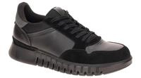 Ecco 51234450839 Herrenschuhe Schwarz Gruuv Studio Sneaker - Bequeme Schn?r H...