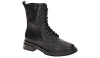 Waldl?ufer 511801 Schwarz Damen Stiefeletten H-SHELLY Bequeme Stretch-Einsatz