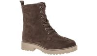 CAPRICE Damen Stiefeletten 9-25214-47-342 dk brown bequeme Boots im Mokassin-...