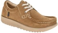 Ecco 32000305034 Damen Schn?r-Halbschuhe camel-braun, bequem & leicht