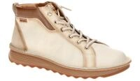 Pikolinos W3J-8509C1 ALAVA Damenschuhe wei? nata Slipper bequem Keilsohle