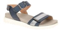 Legero Sandale MOVE Damen blau indacox (blau) flexibel Keilabsatz