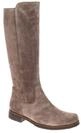 Gabor 8023.04.004 Damenstiefel taupe-grau Blockabsatz 2cm