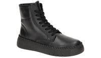 Gabor 73.541.27 Damen Stiefeletten Schwarz - bequeme Kn?chelhoch Wedge-Stiefel