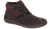 Waldl?ufer 609801 K-ROYA Damen Stiefeletten darkbrown/bordo rutschfest & bequem