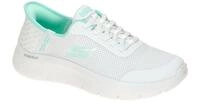 Skechers 124836 WMNT GO WALK FLEX - GRAND ENTRY Slip Ins, Wei?/Mint, Air Cool...