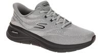 Skechers 233400 GYBK ARCH FIT 3.0 Herren Sneaker grau Maschinen waschbar