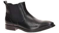 Ecco 62195401001 Metrople Melbourne Chelsea Men's Schwarz Business Stiefelette