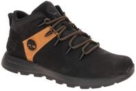Timberland 0A6DQD EMJ Schwarz Herrenstiefelette ReBOTL Textil Fu?bett Gummisohle