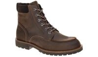 Ecco 535304 CHARLESTOWN WP/WL BOOT - MEN`s Winterstiefelette braun Waterproof