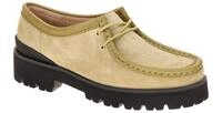 Clarks Walla Yukoner 26329291 4 Gr?n Maple Plateau Mokassin Damen Schn?r-Halb...