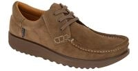 Ecco 54080405482 JOKE Herrenschuhe braun cocoa brown bequeme Schn?r Halbschuhe