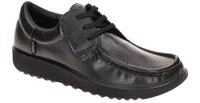 Ecco 54080401001 Herrenschuhe Schwarz - bequeme Schn?r Halbschuhe