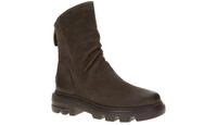 Paul Green Damen Stiefeletten 8253 in mocca Braun - Echtleder, Blockabsatz