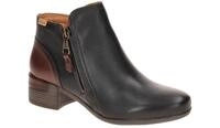 Pikolinos W6W-8648 black Damen Stiefeletten MALAGA 3cm Blockabsatz