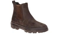 Paul Green Damen Stiefeletten 8348-001 PG 8348 Braun Mocca Winterstiefel mit ...