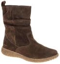 Josef Seibel Damen Stiefeletten 78408 MI878 310 Braun Brasil Bequeme Wedge Sohle