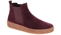 Gabor Damen Stiefeletten 8013.02.012 Mulberry Rot Bequeme Chelsea-Boots