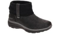 Skechers 168193 BLK Damen Stiefeletten Schwarz bequem HANDS FREE Schlupf Boots