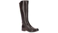 CAPRICE Damenstiefel 25523 in Dunkelbraun mit Rei?verschluss und XL Wide Shaft