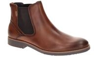 Pikolinos M4V-8063 cuero Herren Stiefelette LEON braun - elegante Chelsea-Boots