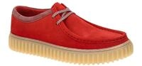 Clarks 26187379 7 Torhill_Lo Herrenschuhe Rot Signature Comfort Cushion