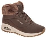 Skechers 190285 CHOC Uno_Rugged_D Damenschuhe in Braun mit Kunstfell-Futter