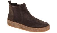Gabor 8013.02.009 Damen Stiefeletten mocca Keilabsatz bequem & chic