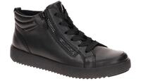 ara 12-37908 01 OSLO Damenschuhe sportliche Schn?r-Halbschuhe Schwarz Uni